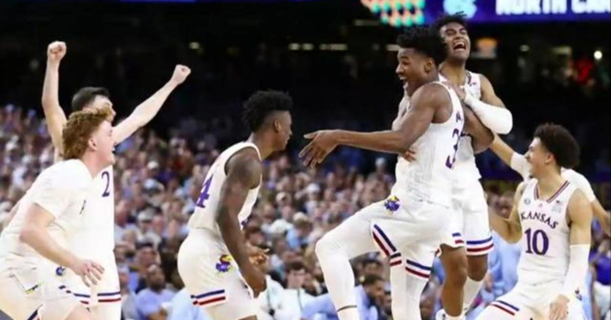 Kansas Wins 2022 Men's NCAA National Championship - CBS News