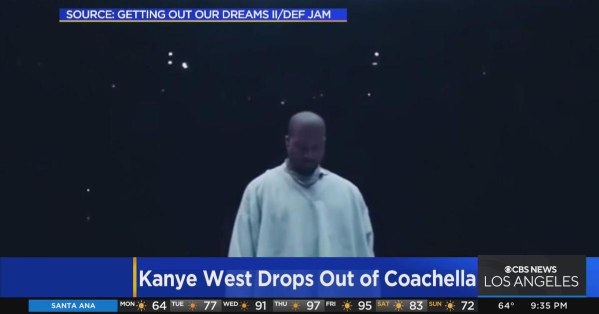 Kanye West Drops Out of Coachella