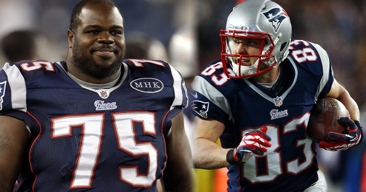 Vince Wilfork, Wes Welker Among 2022 Nominees For Patriots Hall Of