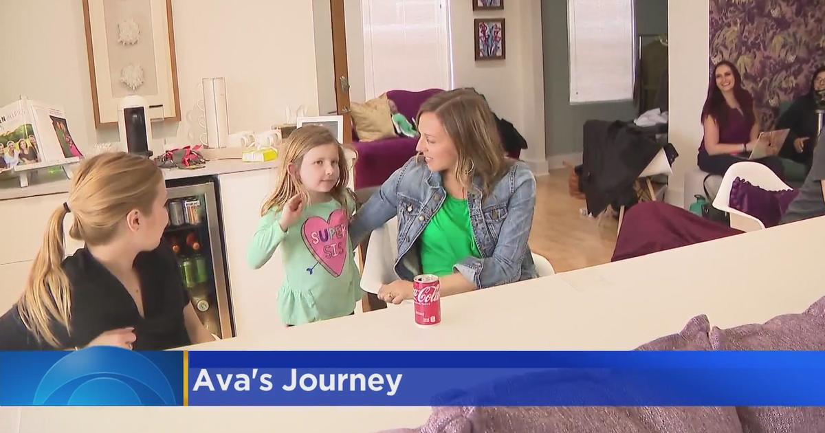 Six years after heart transplant, amazing Ava Martin is thriving - CBS Chicago