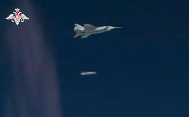 Russia Nuclear Drills 