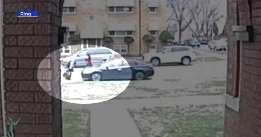 Video Captures Carjacking As Woman Returns Home From Work CBS Chicago