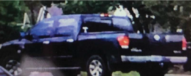 Suspect's vehicle 