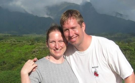 Jennifer and Jamie Faith 