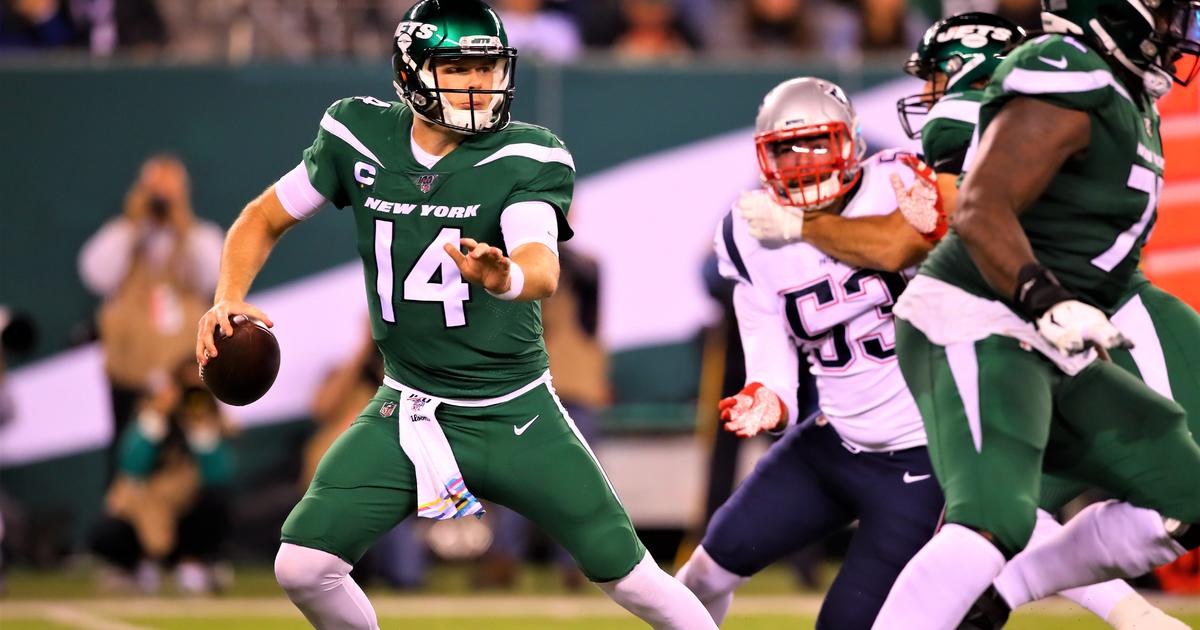 I'm seeing ghosts': Pats terrorize Darnold and Jets in Monday night  massacre, NFL