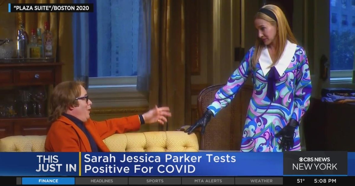 Sarah Jessica Parker tests positive for COVID, "Plaza Suite