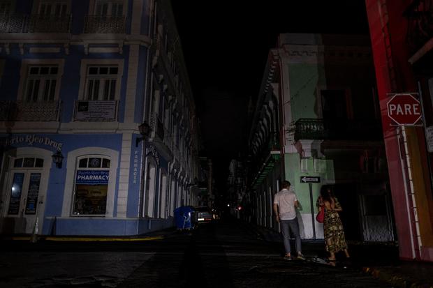 PUERTO RICO-ENERGY-POWER OUTAGE 
