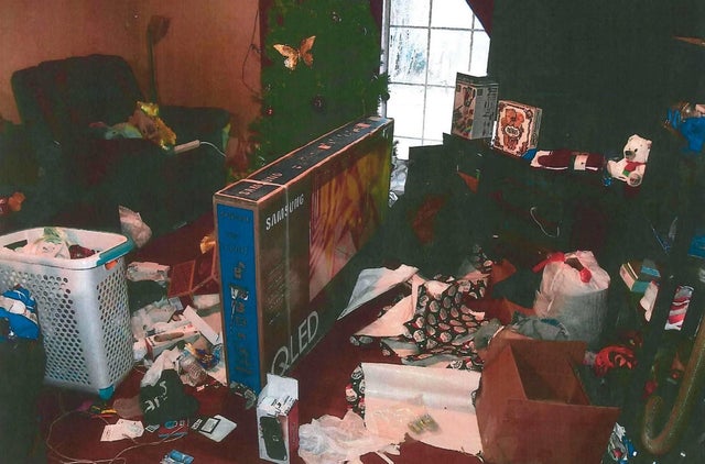 TV bought with misused funds 