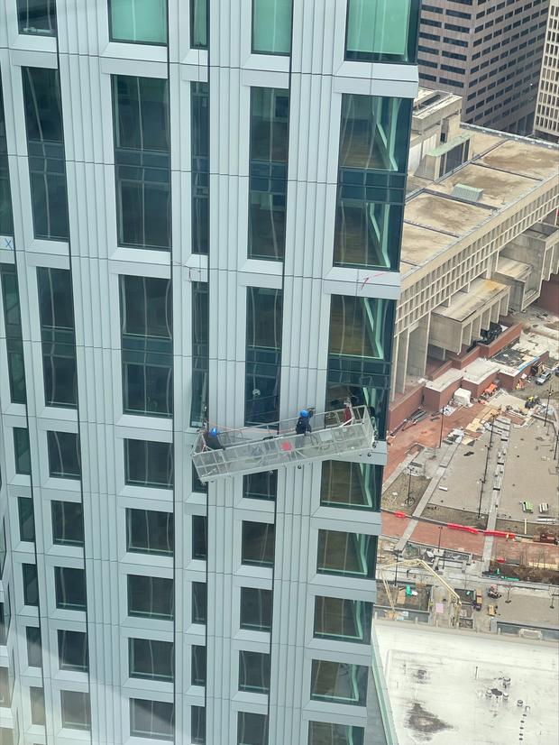 window washers stuck 