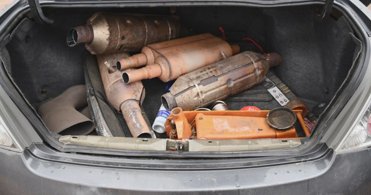Mississippi law aims to curb rising car part thefts - Vimarsana News