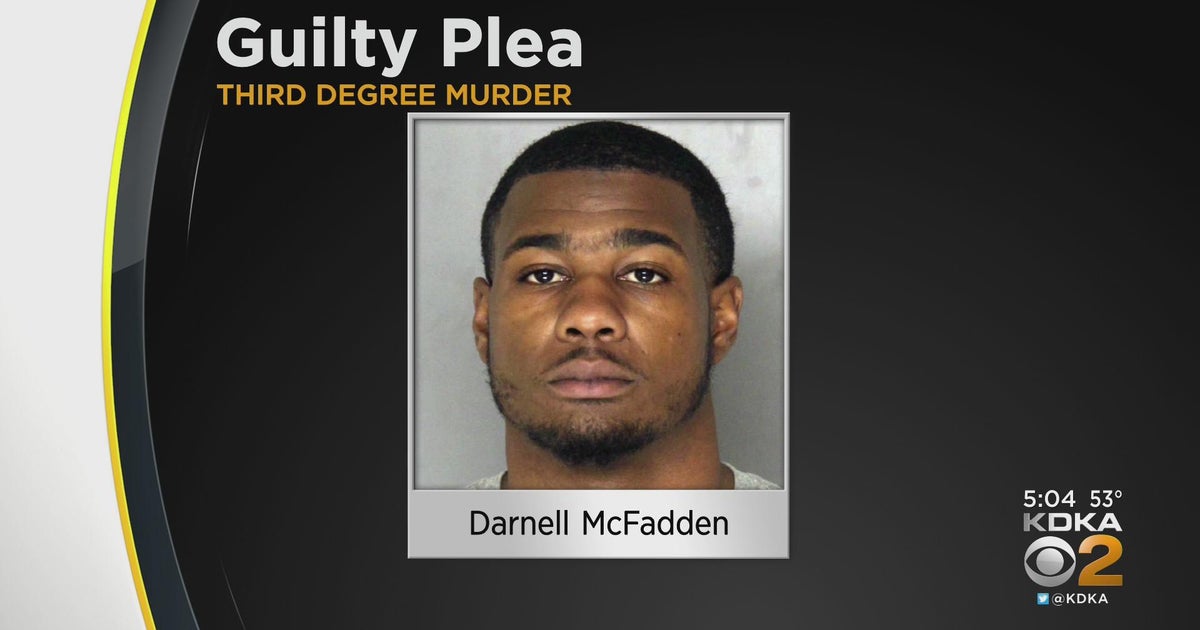 Man Pleads Guilty To Third-Degree Murder - CBS Pittsburgh