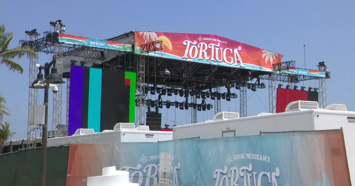 Tortuga Music Pageant returns to Fort Lauderdale beach front this weekend