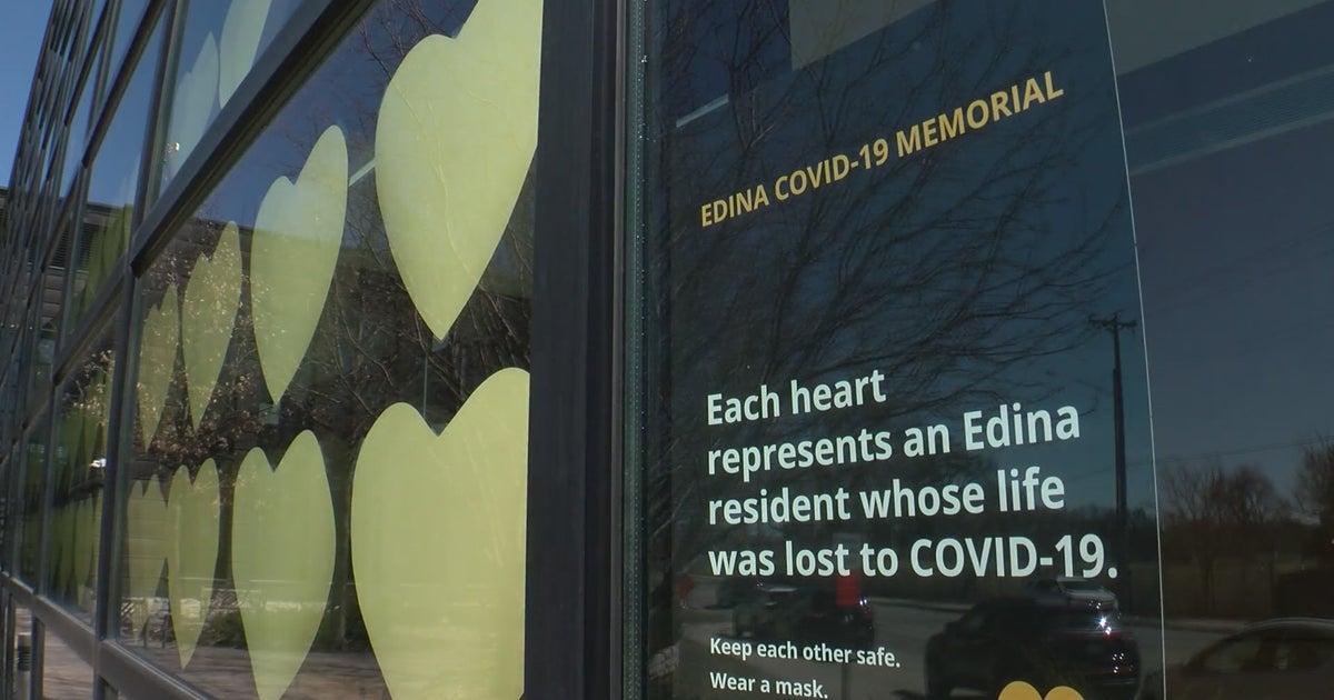 StillGrowing Memorial At Edina City Hall Remembers Those Lost To COVID