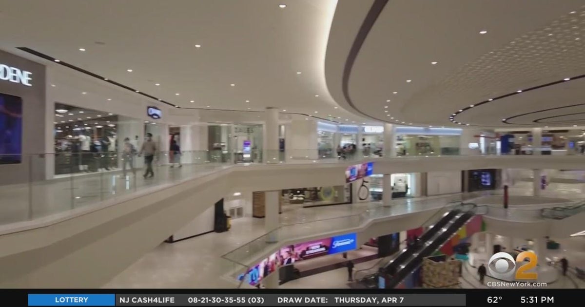 American Dream Mall reopens day after shooting CBS New York