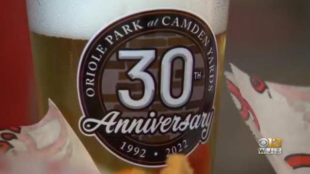 Orioles To Celebrate 30th Anniversary Of Oriole Park At Camden Yards During  2022 Season - CBS Baltimore
