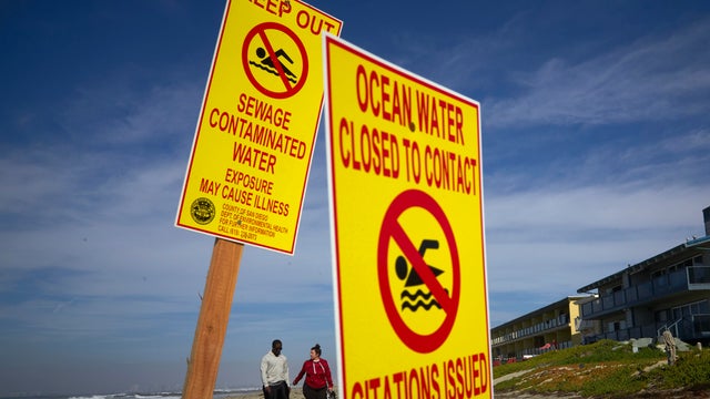 Mexico US Sewage 