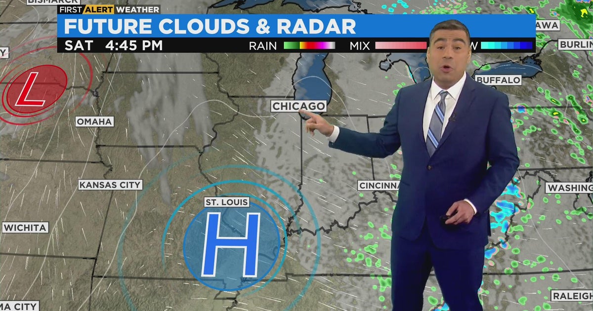 Chicago First Alert Weather: Temperatures to creep up again next week ...