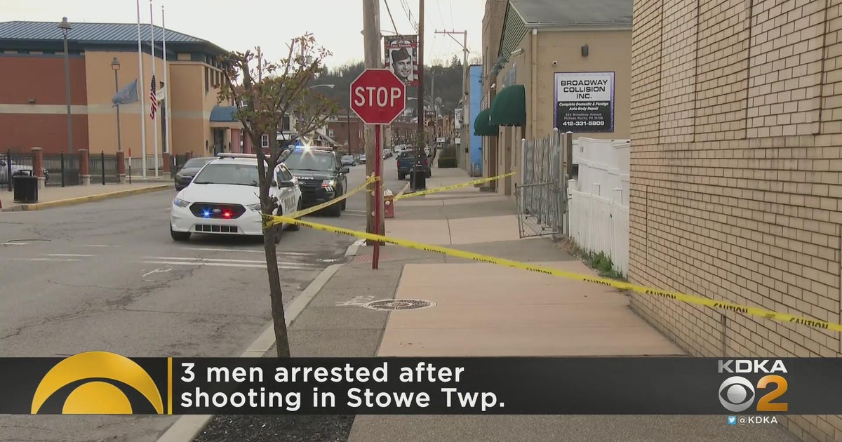 Stowe Township Shooting Injures 1 - CBS Pittsburgh