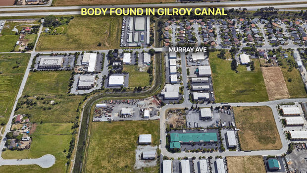 Body Found in Canal Near Murray Ave. in Gilroy 