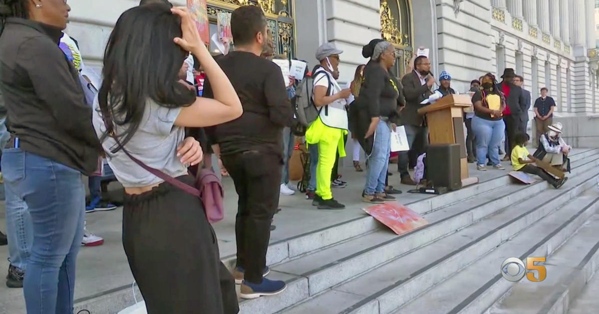 Redistricting Dispute Heats Up At San Franciscos City Hall Cbs San