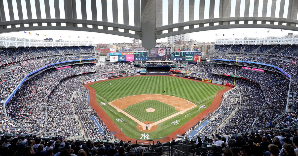 2022 Opening Day at Yankee Stadium