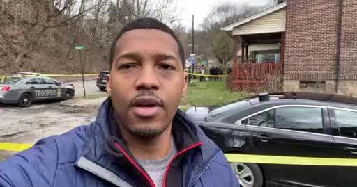 Reporter Update Shooting in Aliquippa CBS Pittsburgh