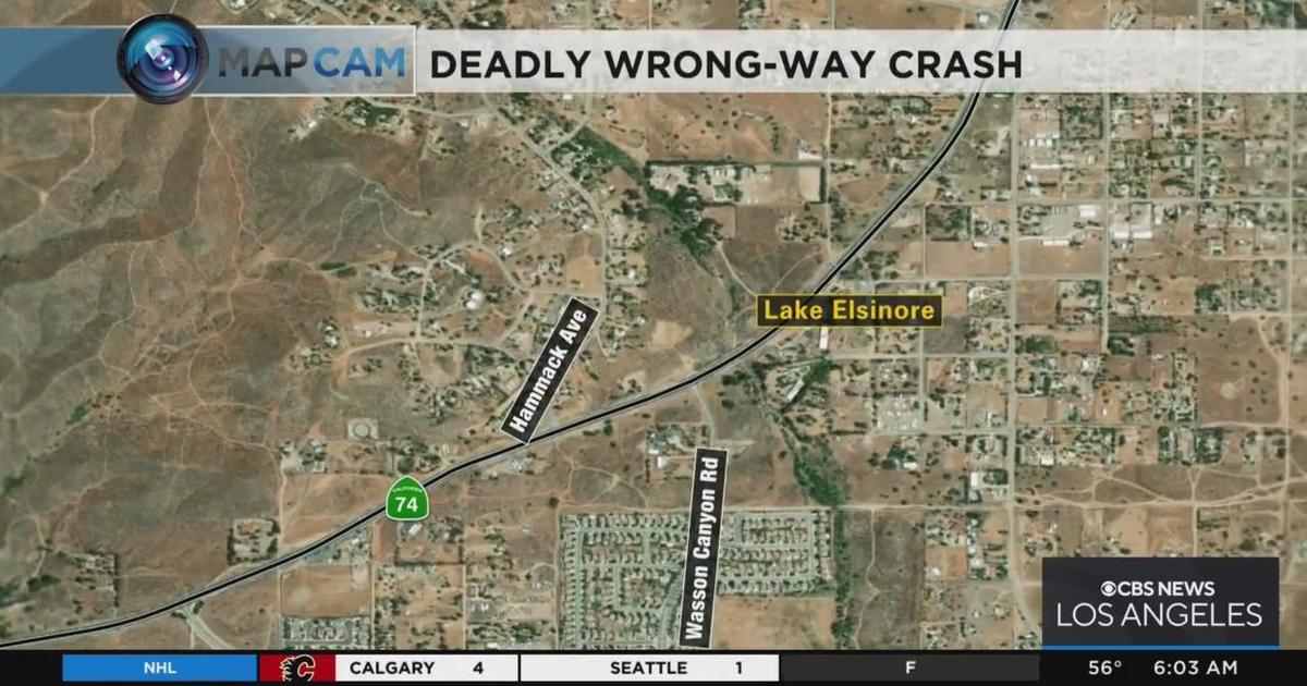 2 killed, 2 minors critically injured in wrongway crash in Perris