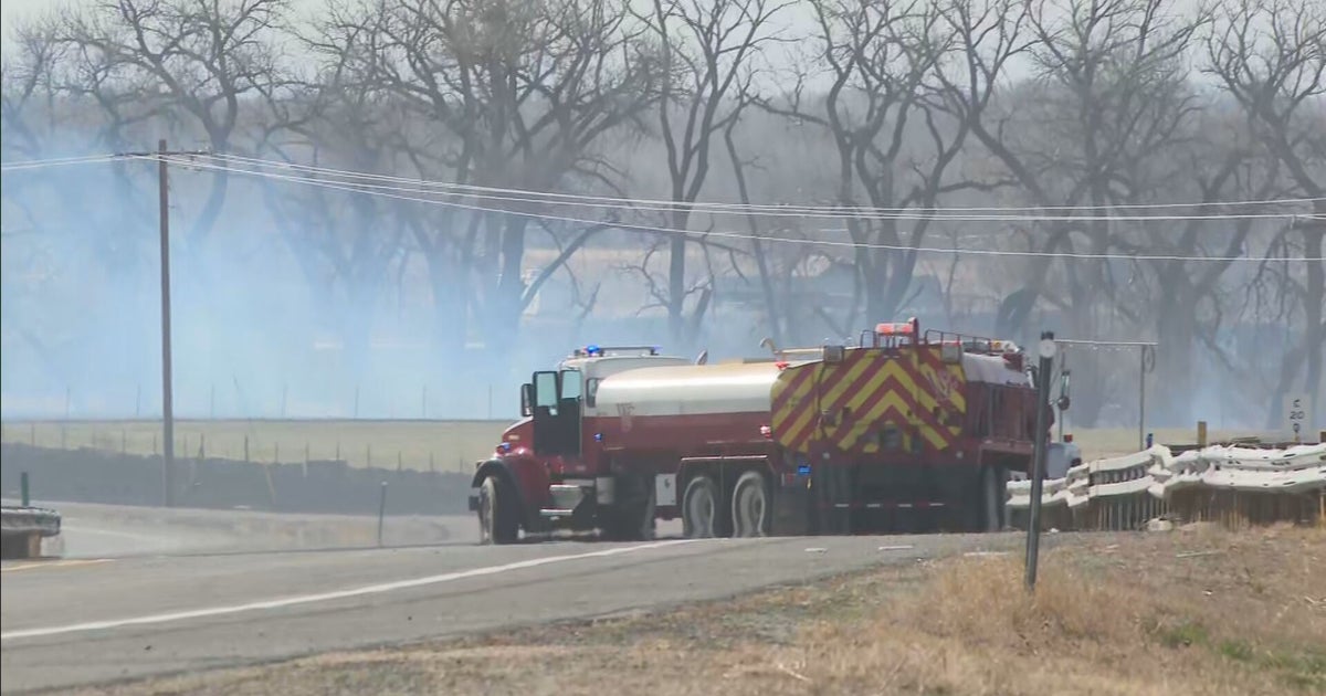 U.S. 34 Reopened In & Weld Counties Following Fire Near Empire Reservoir CBS Colorado