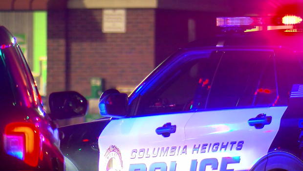 Columbia Heights pedestrian struck 
