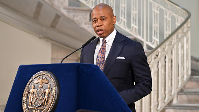 New York City Mayor Eric Adams Meets With LGBTQ+ Advocates 