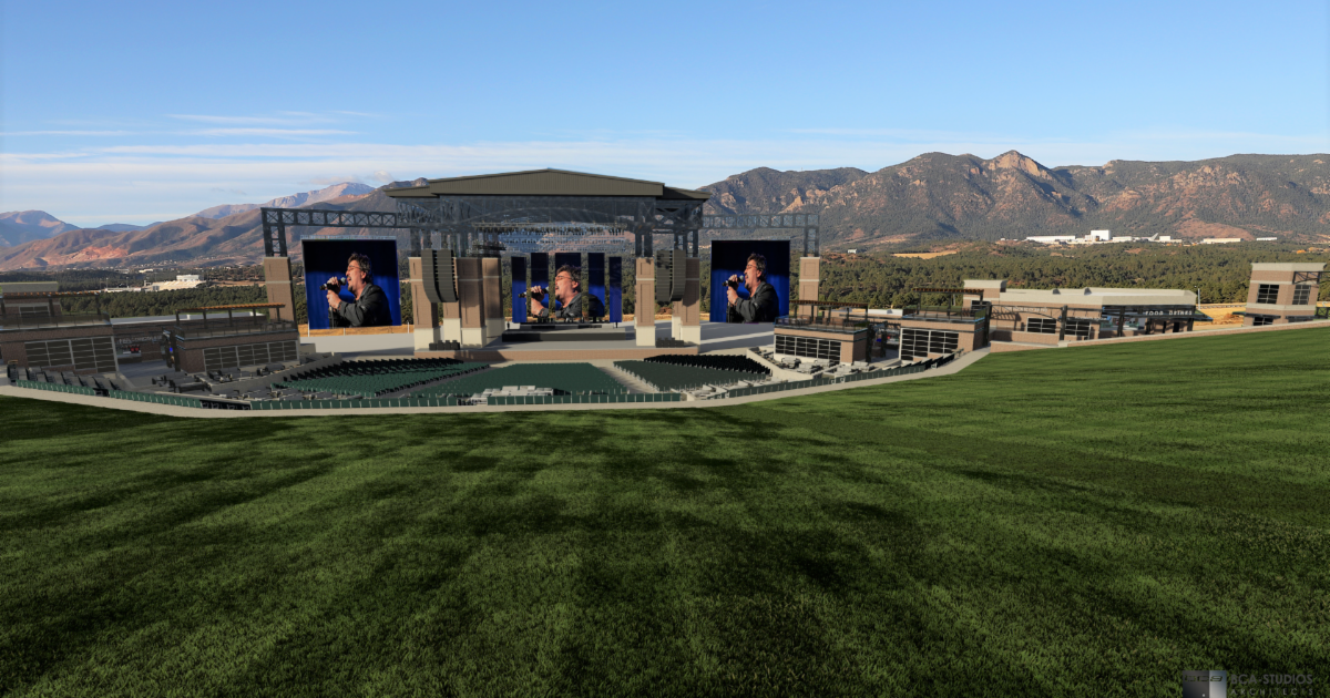 New Outdoor Music Venue To Compliment Colorado Springs' Music Culture