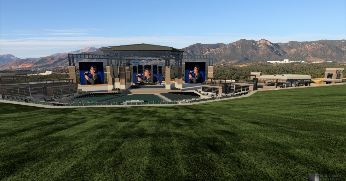 New Outdoor Music Venue To Compliment Colorado Springs Music Culture