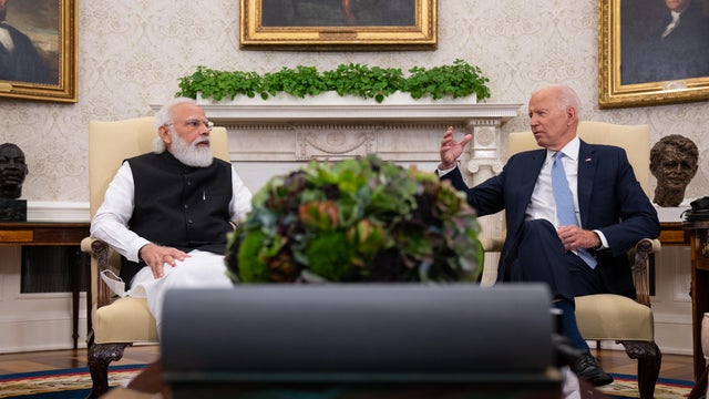 President Biden Holds Bilateral Meeting With Indian Prime Minister Narendra Modi 