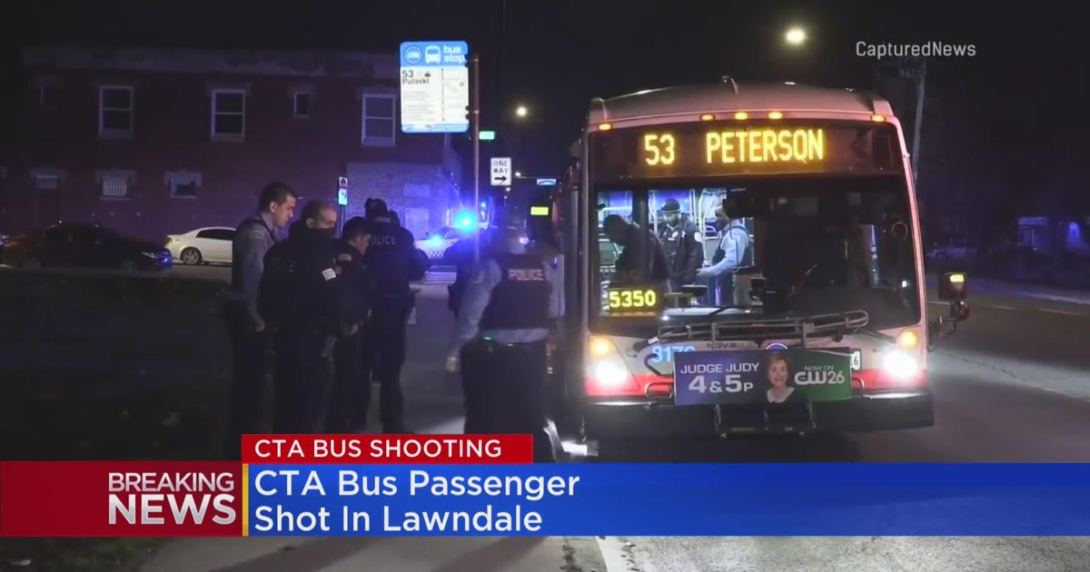 Man shot on CTA bus following altercation in Lawndale - CBS Chicago