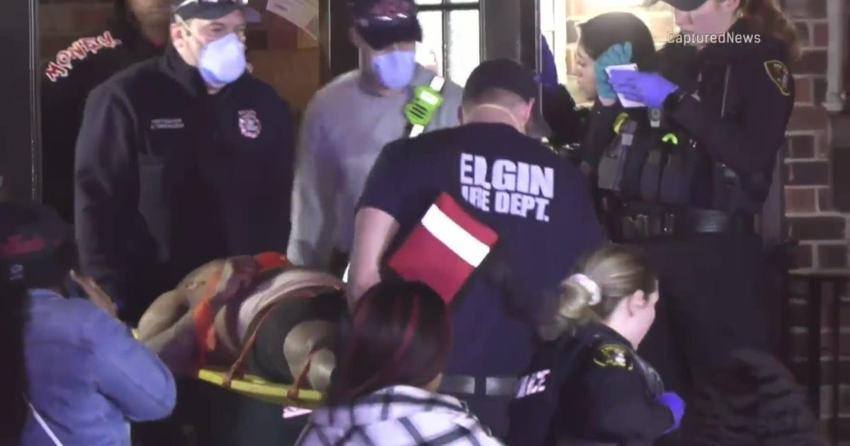 1 dead, 5 wounded after shooting at gathering in Elgin - CBS Chicago