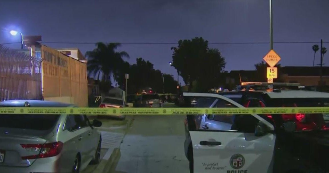 Man shot, killed in Florence neighborhood - CBS Los Angeles