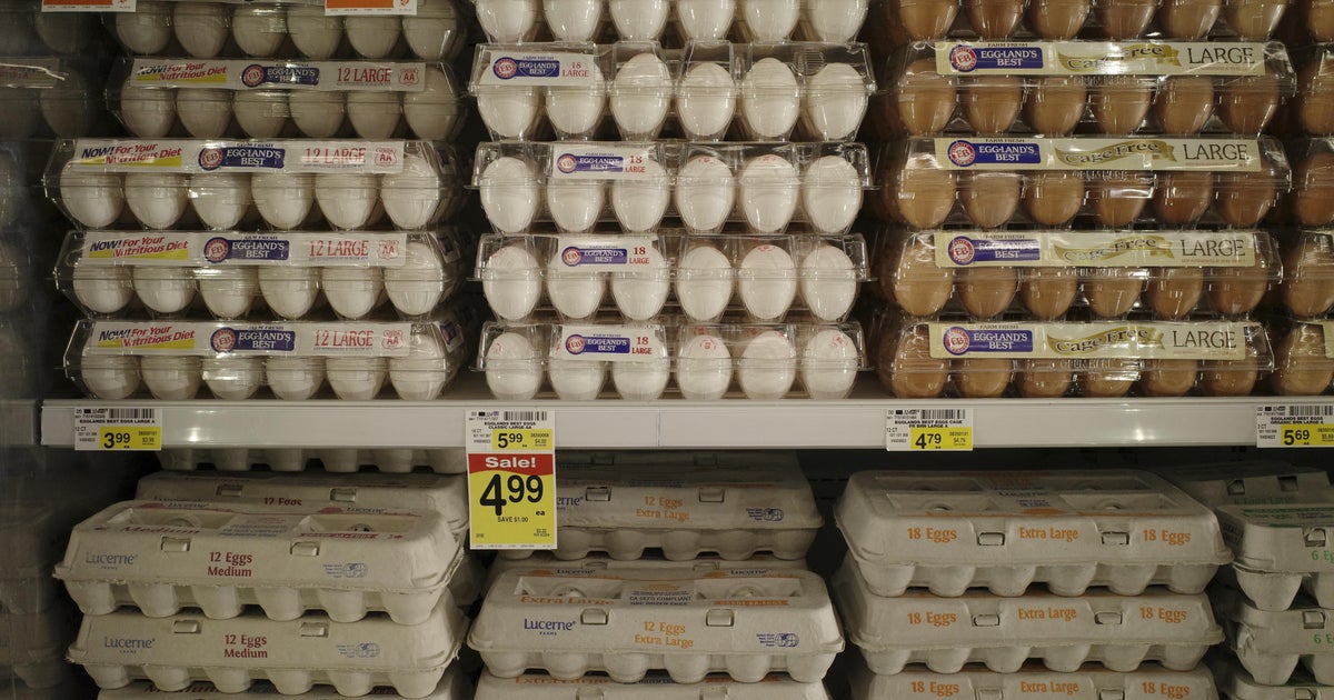 Why egg prices are soaring CBS News