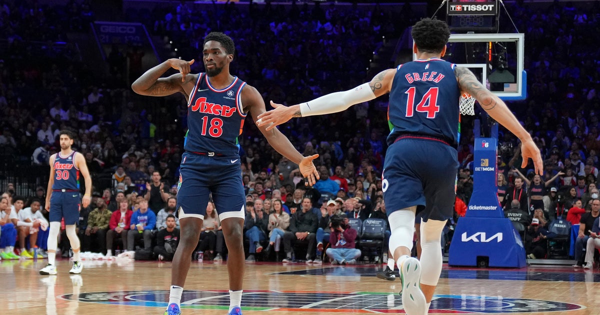 76ers Win Without Embiid, Harden, Earn No. 4 Seed In East CBS
