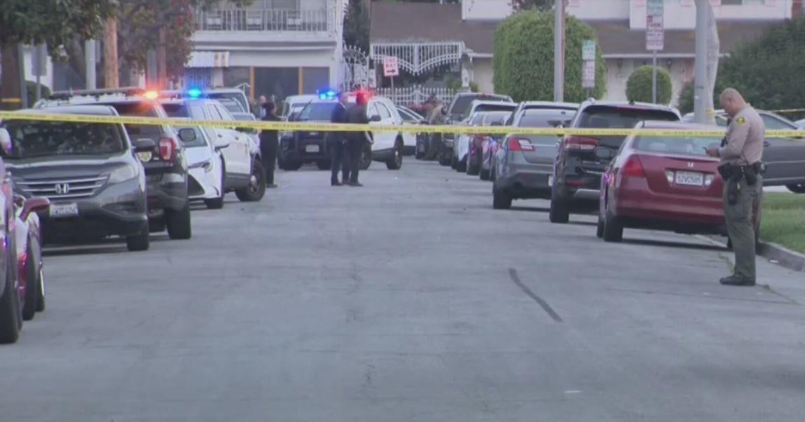 Two killed, 5 wounded in Willowbrook shooting CBS Los Angeles