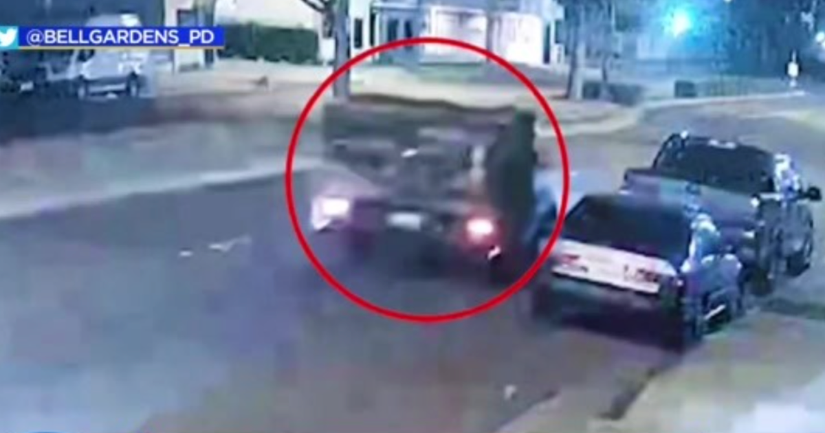 Bell Gardens Police seek public's help finding hitandrun driver CBS