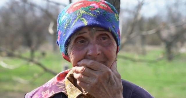 Ukrainian woman says she was raped after Russians took her village - CBS News