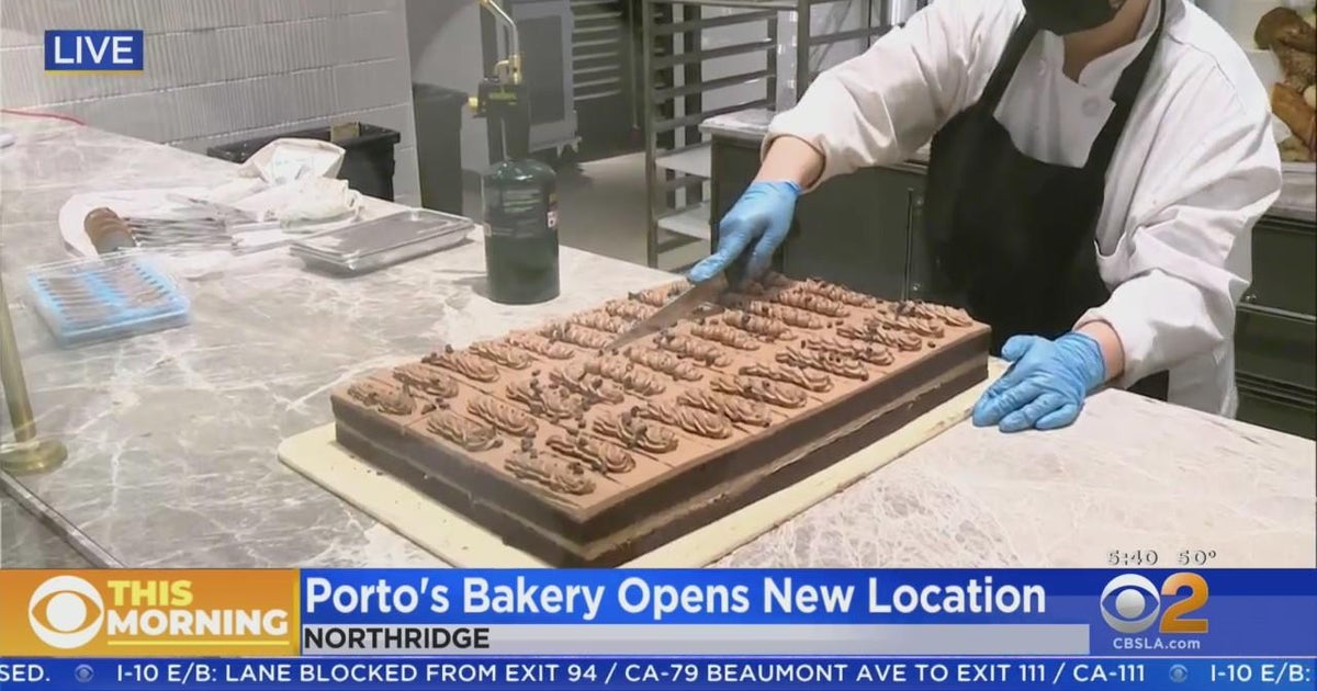 Porto's Bakery prepares for grand opening of new Northridge location