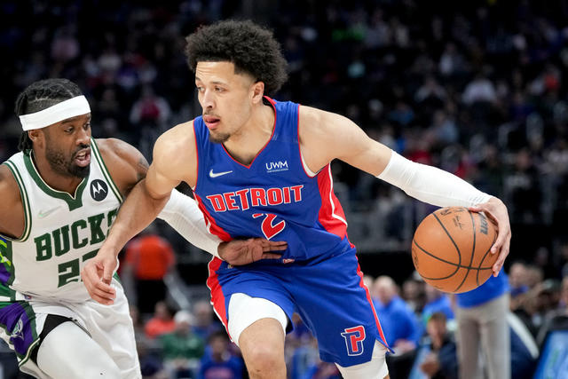 Pistons hope Cade Cunningham bounces back from injury-stunted