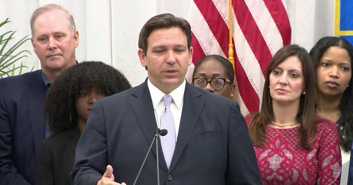 Judge Blocks Florida Governor Ron Desantis Redistricting Plan Cbs Miami