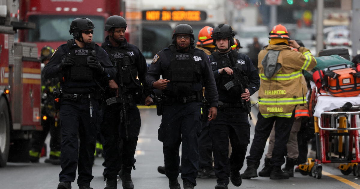 Manhunt Continues After 10 People Shot In Brooklyn Subway; Police ...