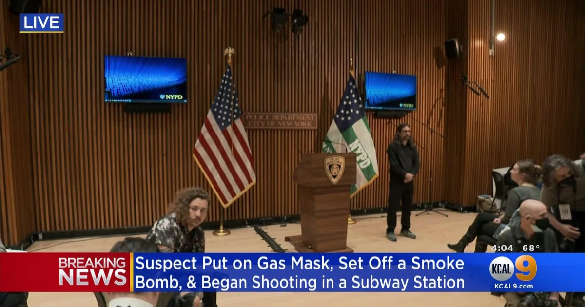 Police identify person of interest in Brooklyn subway shooting - CBS ...