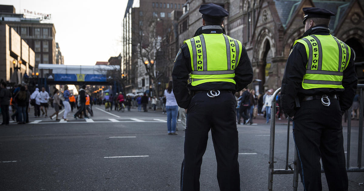 'No Sign' Of Security Threats To Boston Marathon, Baker Says CBS Boston