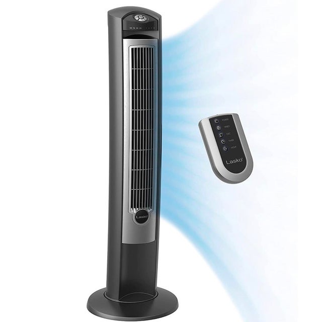 Lasko Portable Electric Oscillating Tower Fan 