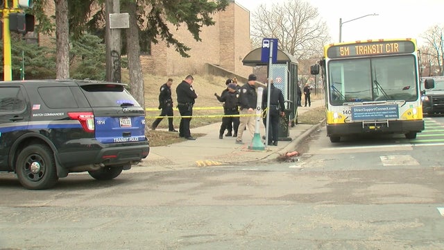 Minneapolis Shooting 33rd &amp; Chicago Metro Transit Bus 
