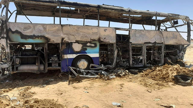 EGYPT-TOURISM-BUS-ACCIDENT 
